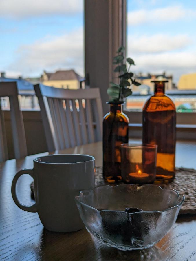 Hotell Bro Kristinehamn Bagian luar foto