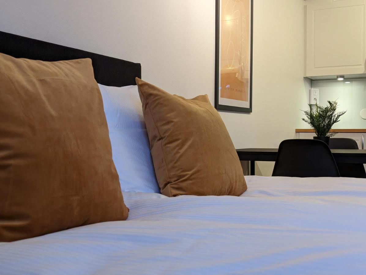 Hotell Bro Kristinehamn Bagian luar foto