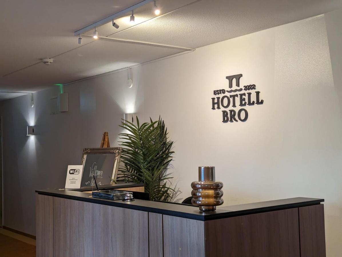 Hotell Bro Kristinehamn Bagian luar foto